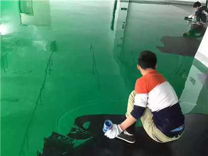 陈场镇下面给你一份环氧地坪漆施工的完整流程