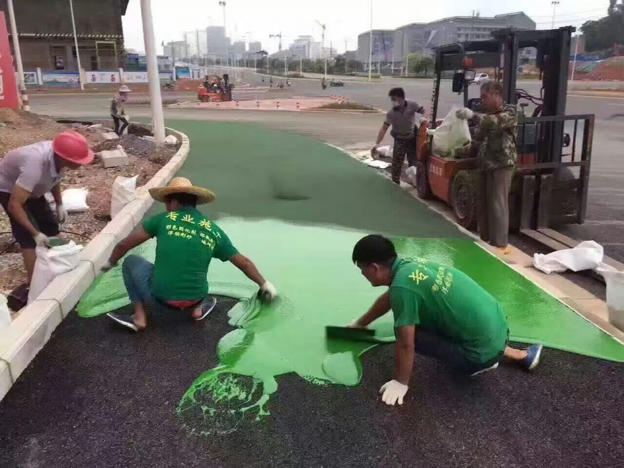 陈场镇 地坪漆翻新施工全流程方案